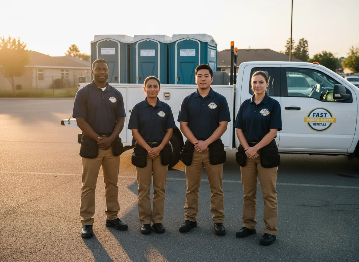 Standard Porta Potty Rentals company in Belle Chasse, LA