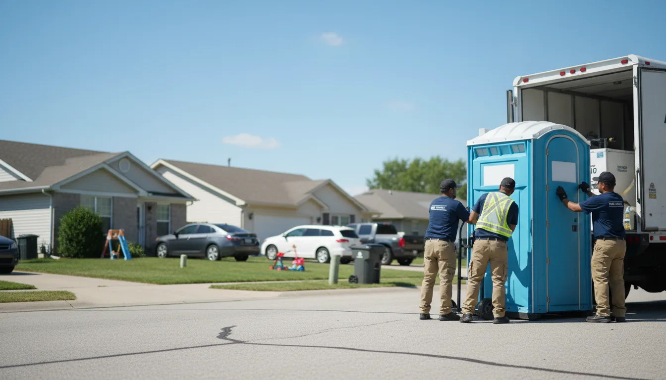 Standard Porta Potty Rentals in Belle Chasse, LA near me